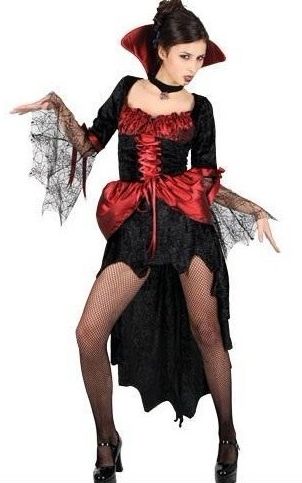 Adult Burlesque Vampiress Costume